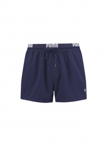 Шорти для плавання PUMA Swim Men Logo Short Len модель 907659 Фото