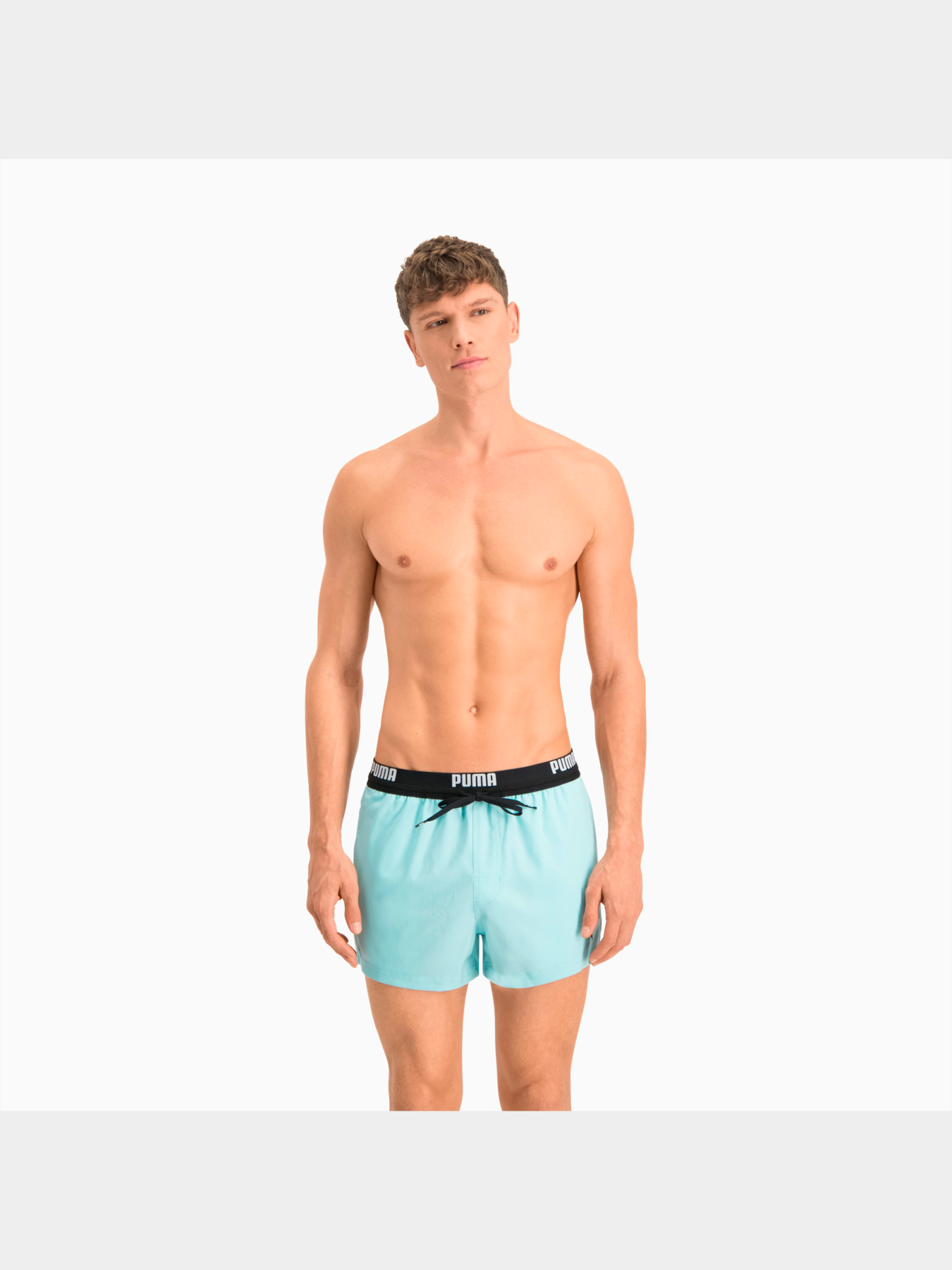 Шорты для плавания PUMA Swim Men Logo Short Len модель 907659 Фото