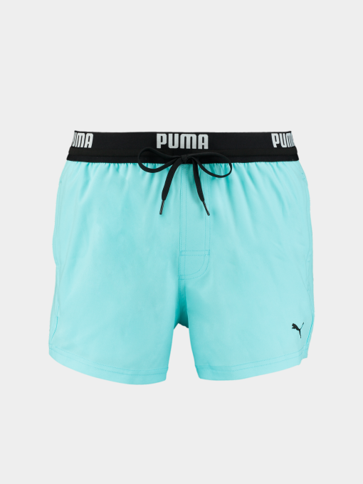 Шорты для плавания PUMA Swim Men Logo Short Len модель 907659 Фото