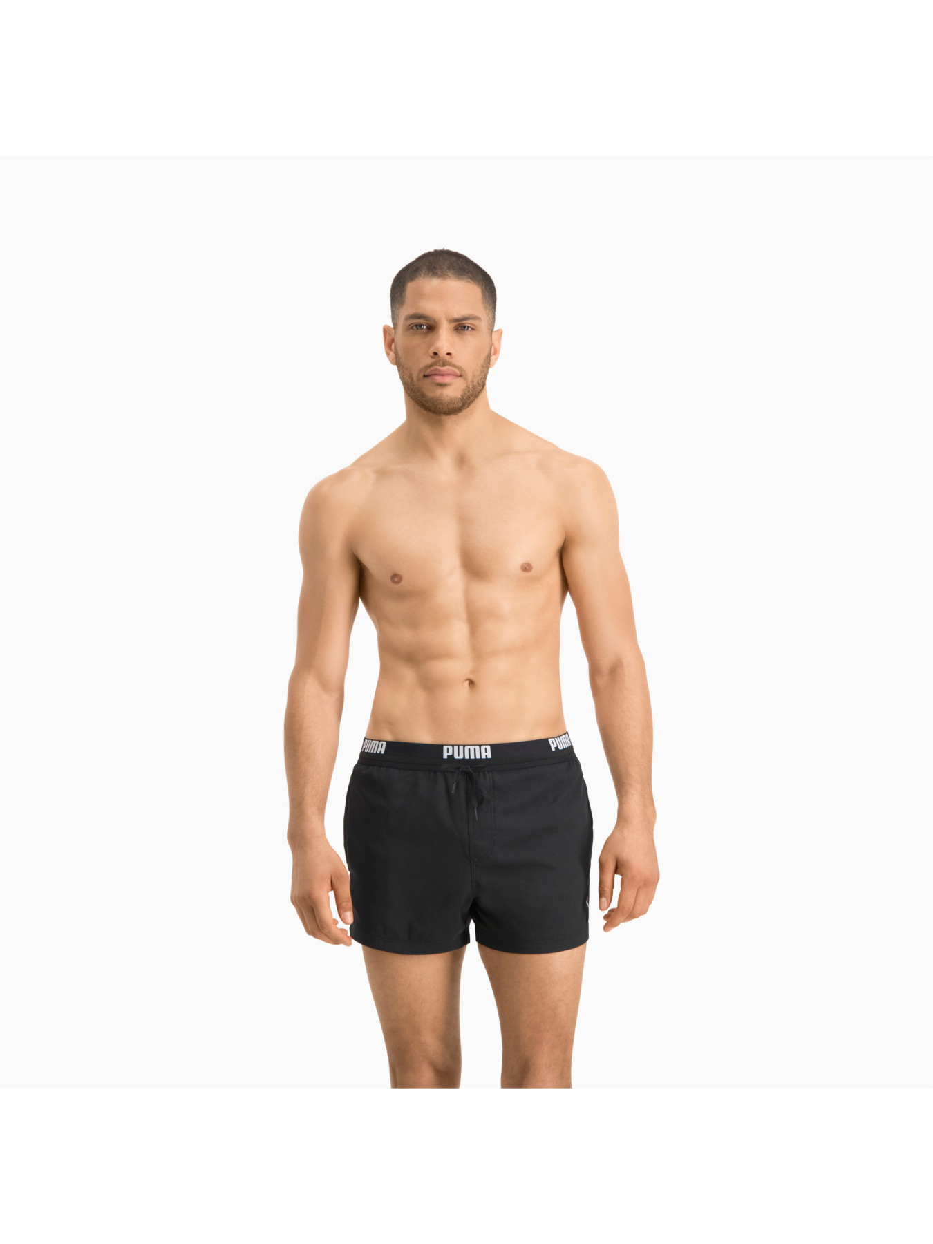 Шорты для плавания PUMA Swim Men Logo Short Len модель 907659 Фото
