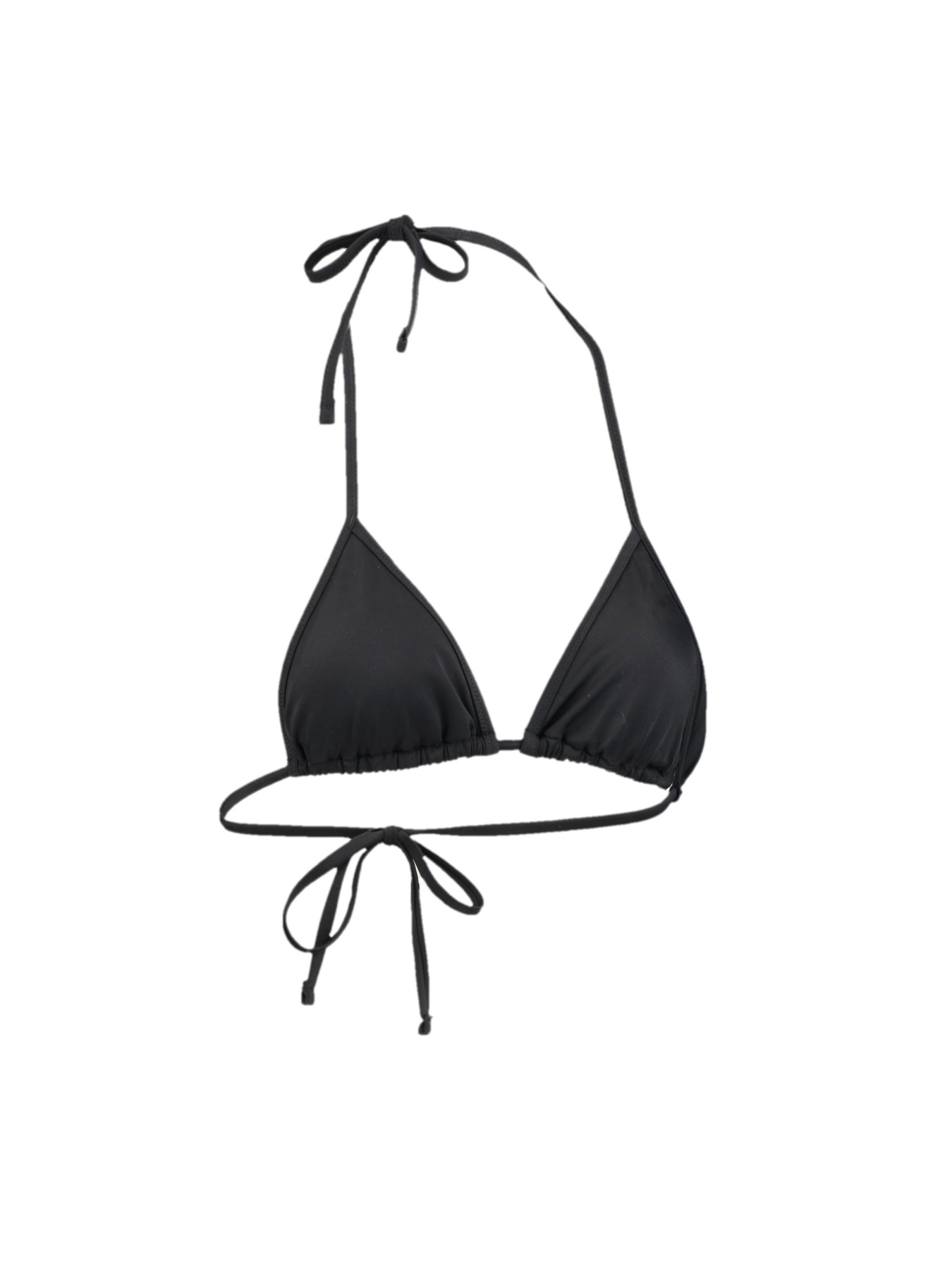 Верхняя часть купальника PUMA Swim Women Triangle Bik модель 907666 Фото