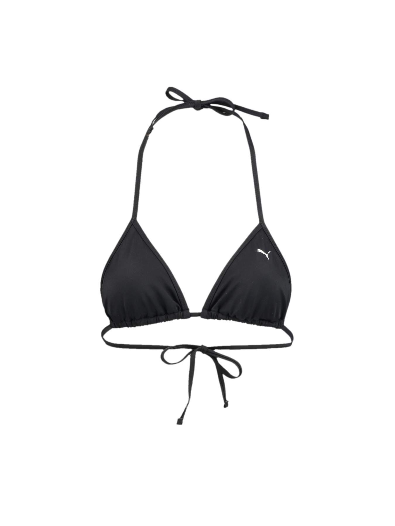 Верхняя часть купальника PUMA Swim Women Triangle Bik модель 907666 Фото