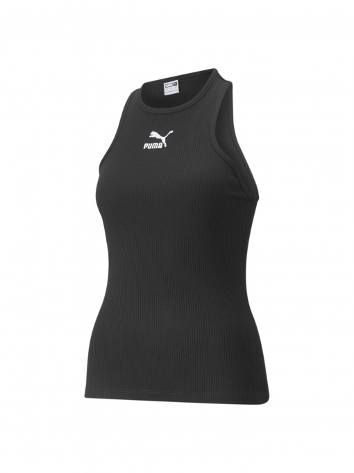 Майка спортивная PUMA Classics Ribbed Tank модель 534605 Фото
