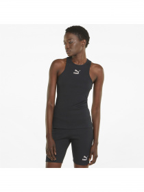 Спортивная майка PUMA Classics Ribbed Tank модель 534605 Фото