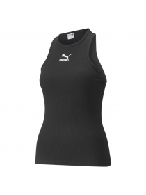 Спортивная майка PUMA Classics Ribbed Tank модель 534605 Фото