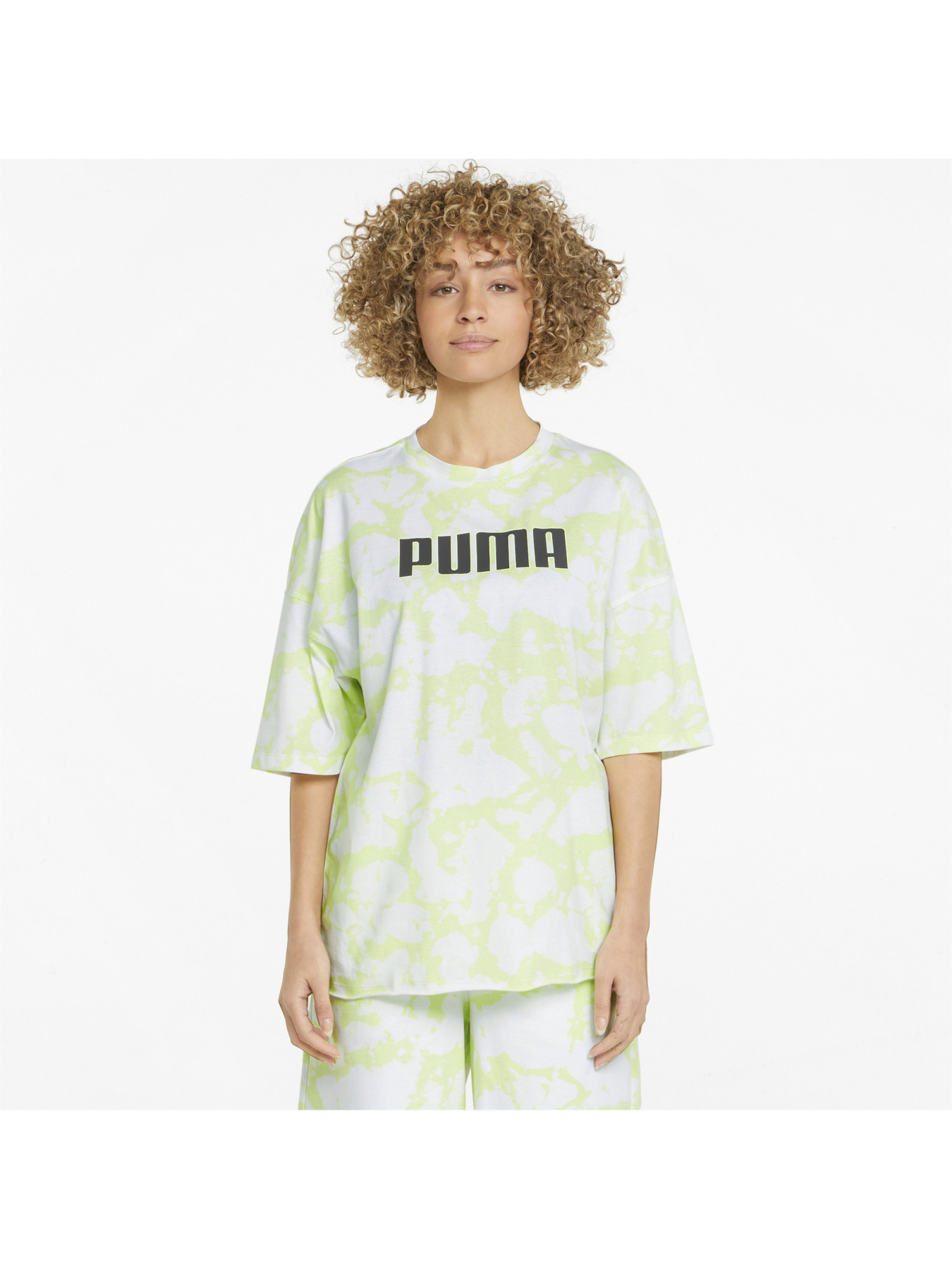 Футболка PUMA Summer Graphic Tee модель 848411 Фото