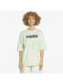 Футболка PUMA Summer Graphic Tee модель 848411 Фото