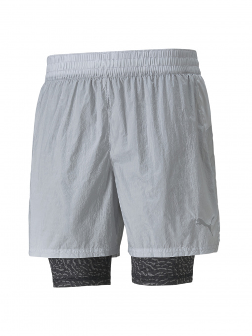 Шорты спортивные PUMA Fstr 2in1 5" Sheer Woven модель 521481 Фото