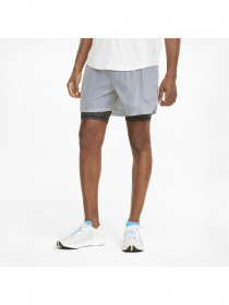 Шорты спортивные PUMA Fstr 2in1 5" Sheer Woven модель 521481 Шорты спортивные PUMA Fstr 2in1 5" Sheer Woven модель 521481 Фото