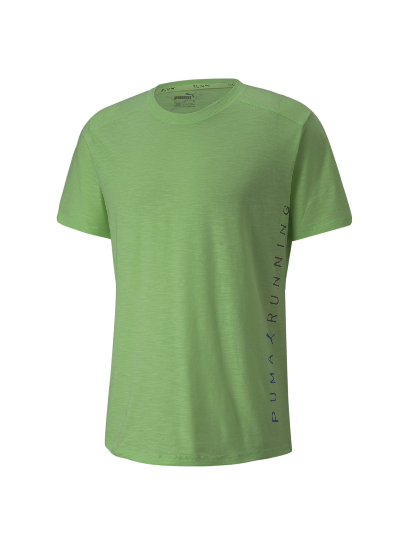 Футболка спортивна PUMA Run Logo Ss Tee M модель 521401 Фото