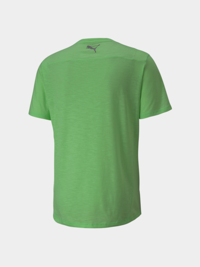 Футболка спортивна PUMA Run Logo Ss Tee M модель 521401 — фото - INTERTOP