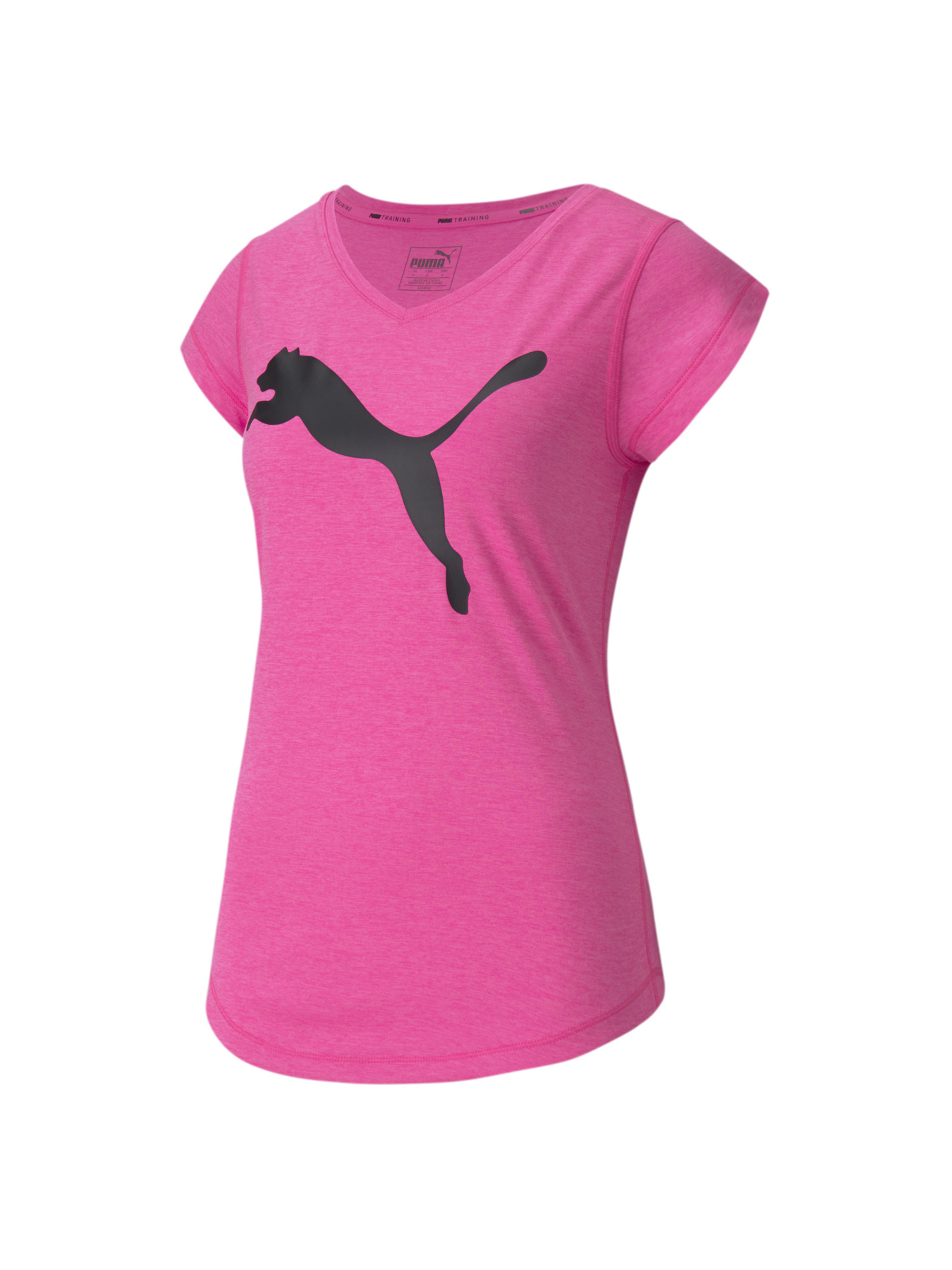 Футболка спортивная PUMA Heather Cat Tee модель 517147 Фото