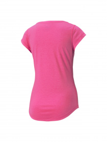 Футболка спортивная PUMA Heather Cat Tee модель 517147 Фото