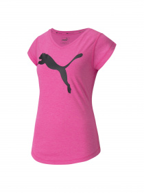 Футболка спортивная PUMA Heather Cat Tee модель 517147 Фото