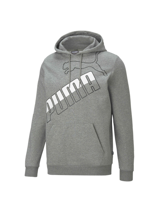 Худи PUMA Big Logo Hoodie модель 586906 Фото