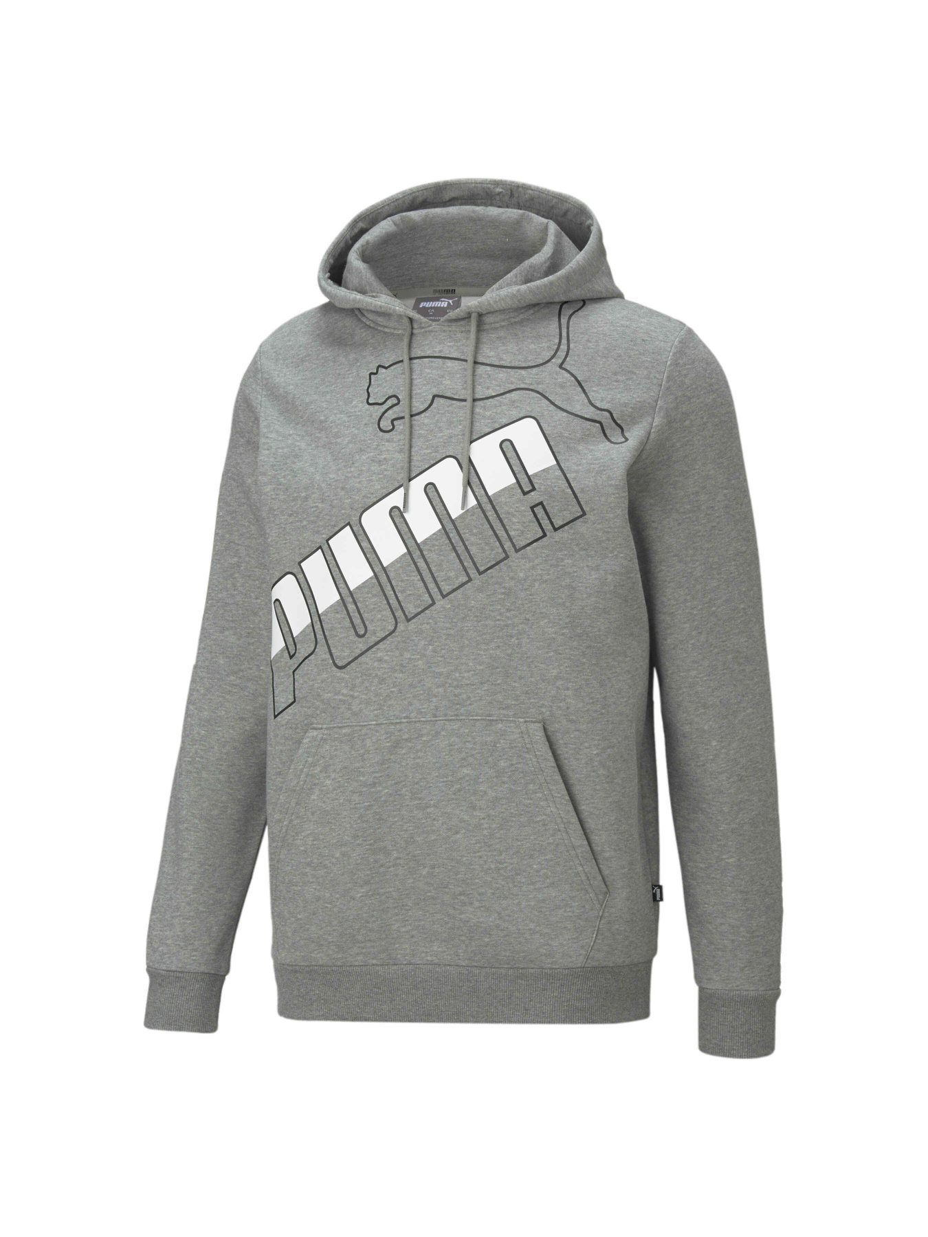 Худи PUMA Big Logo Hoodie модель 586906 Фото