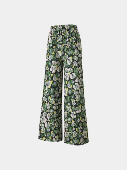 Штаны спортивные PUMA x Liberty Wide Leg Pant модель 534052 Фото