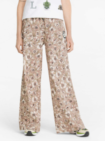 Штаны спортивные PUMA x Liberty Wide Leg Pant модель 534052 Фото