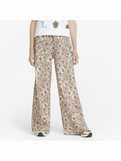 Штаны спортивные PUMA x Liberty Wide Leg Pant модель 534052 — фото 3 - INTERTOP
