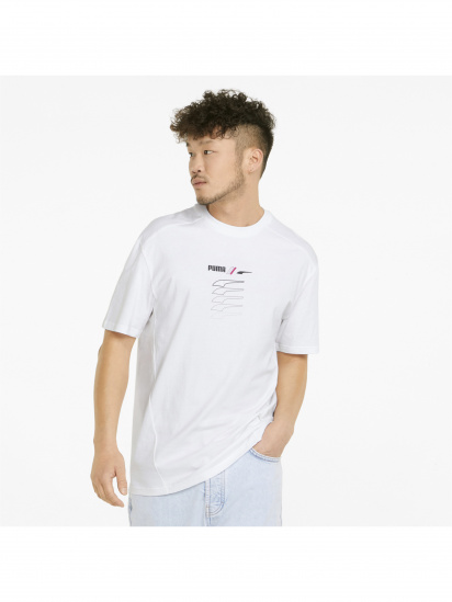 Футболка спортивна PUMA Rad/cal Graphic Tee модель 671575 — фото 3 - INTERTOP