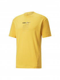 Футболка PUMA Rad/cal Graphic Tee модель 671575 Фото