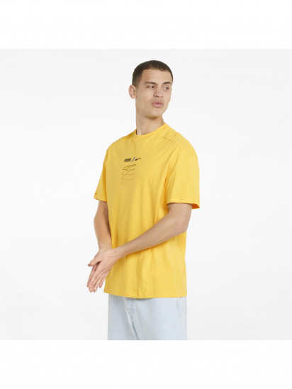 Футболка спортивна PUMA Rad/cal Graphic Tee модель 671575 — фото 3 - INTERTOP