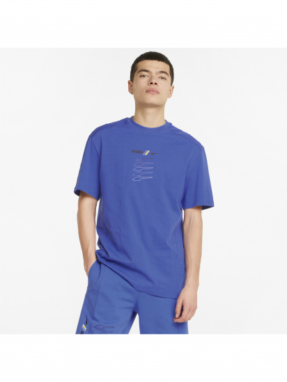 Футболка спортивна PUMA Rad/cal Graphic Tee модель 671575 — фото 3 - INTERTOP