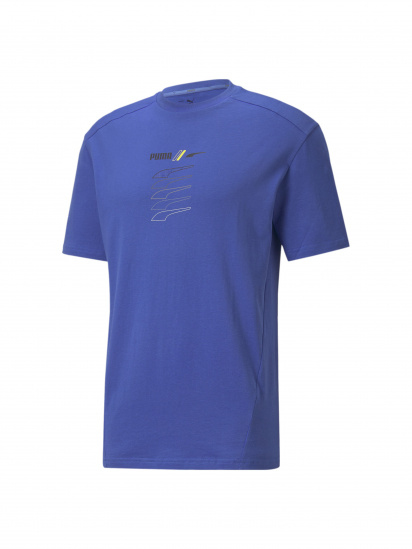 Футболка спортивна PUMA Rad/cal Graphic Tee модель 671575 - фото
