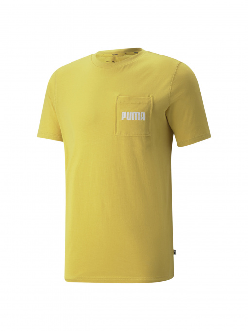 Футболка PUMA Modern Basics Pocket Tee модель 848442 Фото
