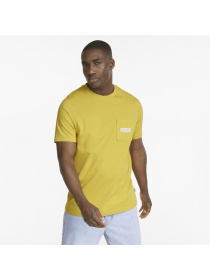 Футболка PUMA Modern Basics Pocket Tee модель 848442 Фото