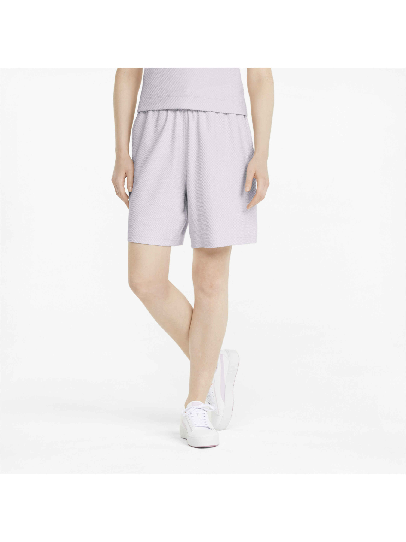 Повседневные шорты PUMA Her High-waist Shorts модель 847099 Фото