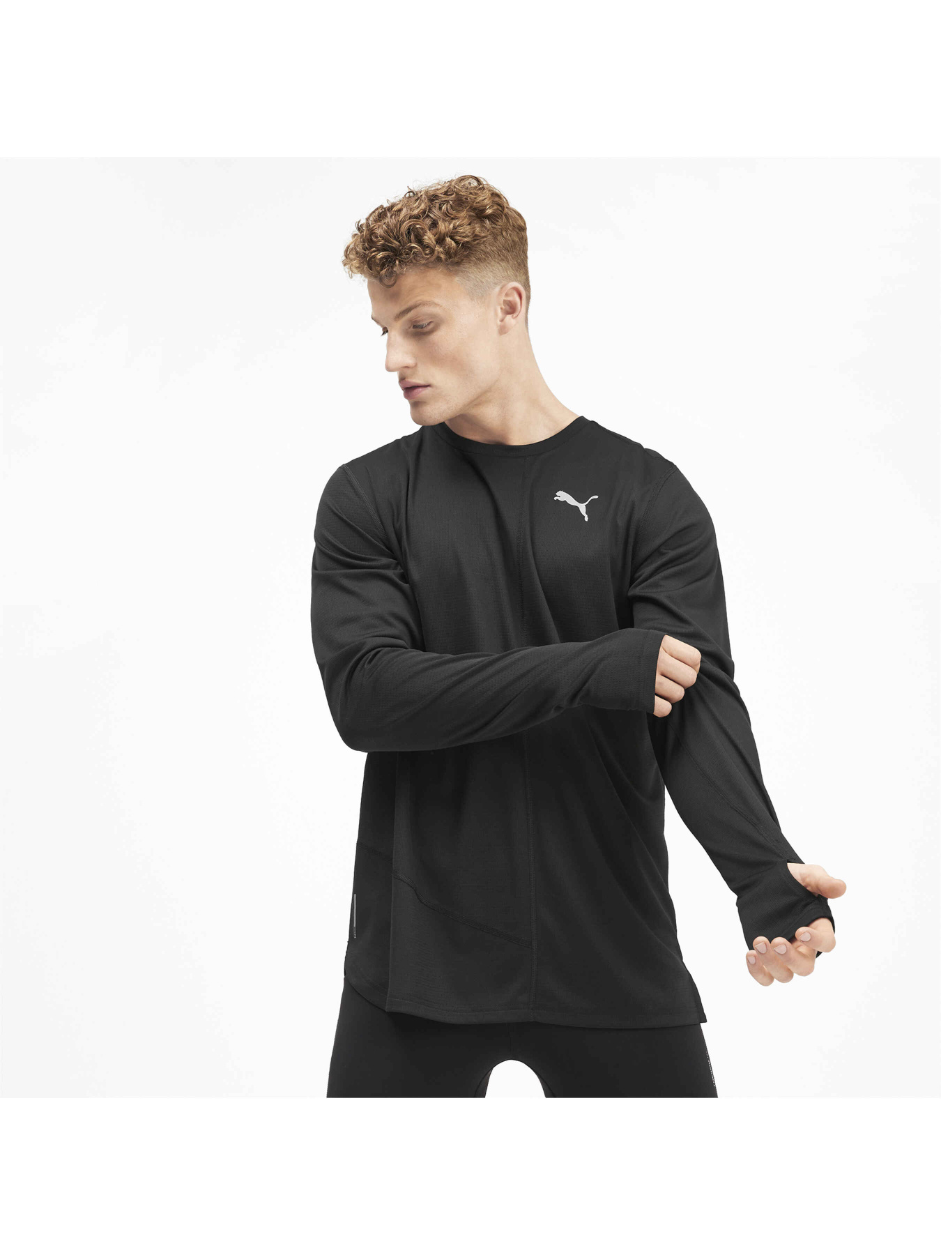 Худи и свитшоты PUMA Ignite L/s Tee модель 517269 Фото