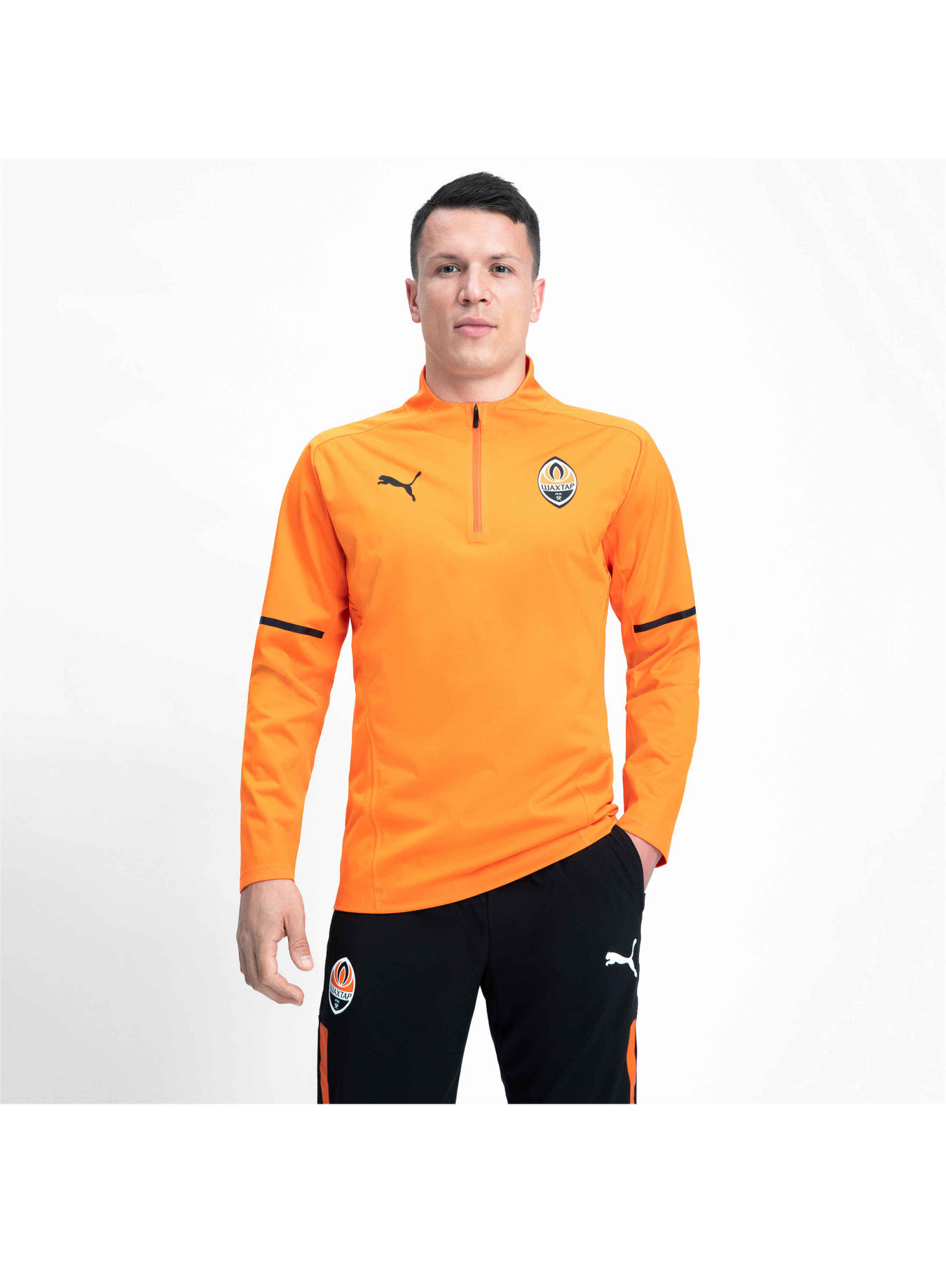 Спортивная кофта PUMA Fcsd Pro Training Rain Top модель 764116 Фото