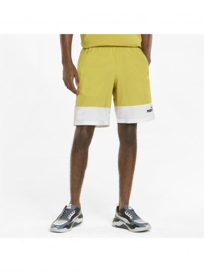 Шорты спортивные PUMA Power Woven Shorts модель 848819 — фото 3 - INTERTOP