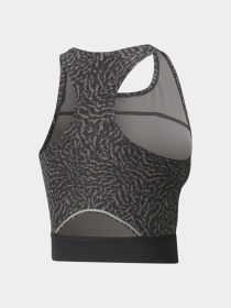Топ спортивный PUMA Run High Shine Crop Tank W модель 521066 Фото