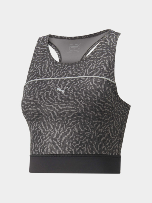 Топ спортивний PUMA Run High Shine Crop Tank W модель 521066 Фото