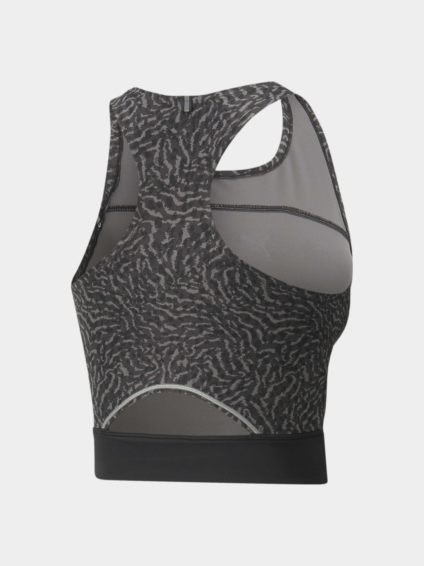 Спортивный топ PUMA Run High Shine Crop Tank W модель 521066 Фото