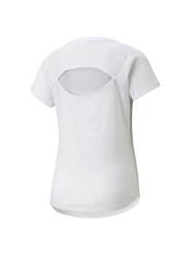 Спортивная футболка PUMA Run 5K Logo Ss Tee W модель 521388 Фото