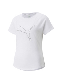 Спортивная футболка PUMA Run 5K Logo Ss Tee W модель 521388 Фото