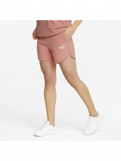 Шорти PUMA Ess High Waist Shorts модель 848339 — фото 3 - INTERTOP