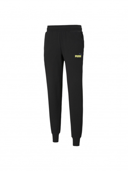 Штаны спортивные PUMA Ess+ 2 Col Logo Pants модель 586767 - фото
