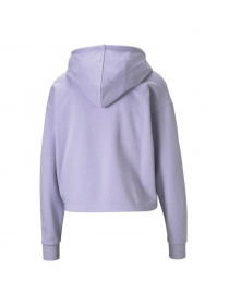 Худи PUMA Ess Cropped Logo Hoodie Tr модель 586870 Фото