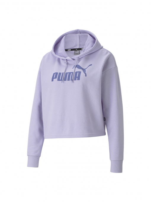 Худи PUMA Ess Cropped Logo Hoodie Tr модель 586870 Фото