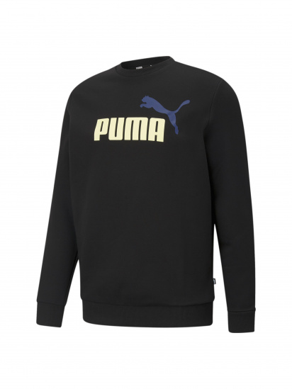 Свитшот PUMA Ess+ 2 Col Big Logo Crew модель 586762 - фото