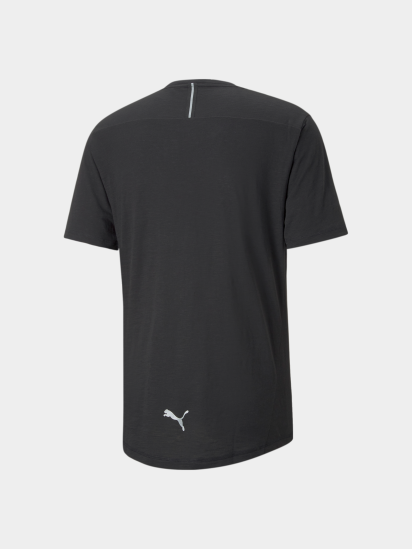 Футболка спортивна PUMA Run Logo Ss Tee M модель 521401 — фото - INTERTOP