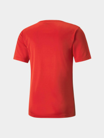 Спортивная футболка PUMA Individualrise Graphic Tee модель 657528 Спортивная футболка PUMA Individualrise Graphic Tee модель 657528 Фото