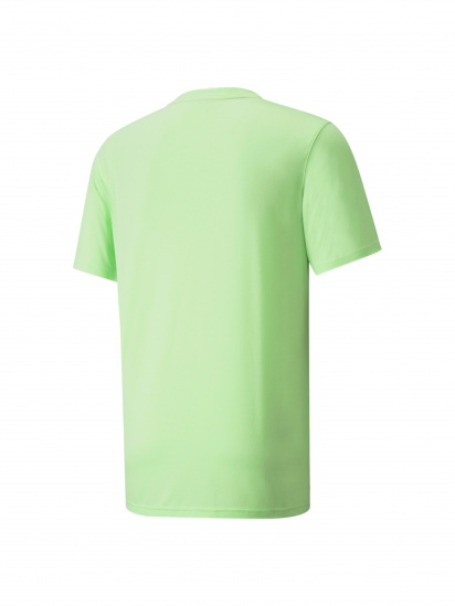 Футболка спортивна PUMA Train Fav Heather Cat Ss Tee модель 520139 — фото - INTERTOP