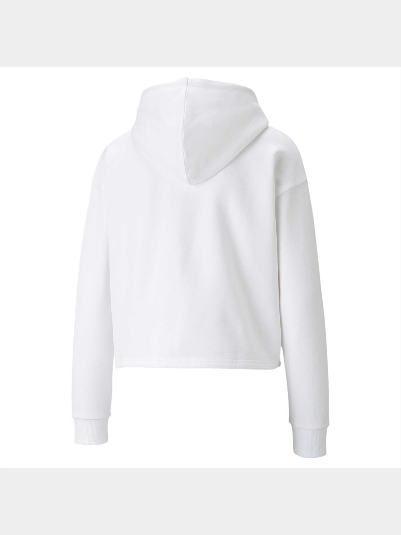 Худи PUMA Ess+ Cropped Metallic Hoodie модель 586891 Фото