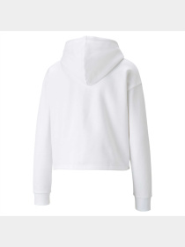 Худи PUMA Ess+ Cropped Metallic Hoodie модель 586891 Фото