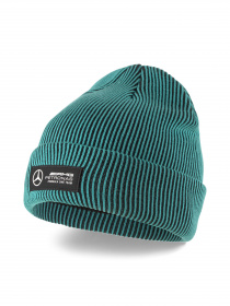 Шапка Puma Mapf1 Classic Cuff Beanie модель 023499 Фото